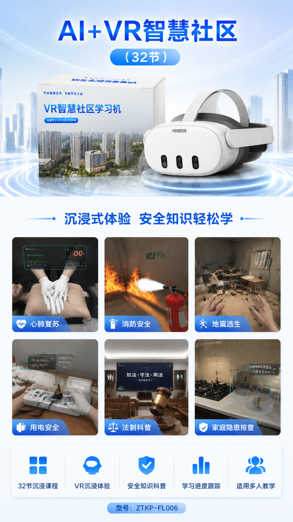 AI+VR智慧社区 (32节)详情图 2