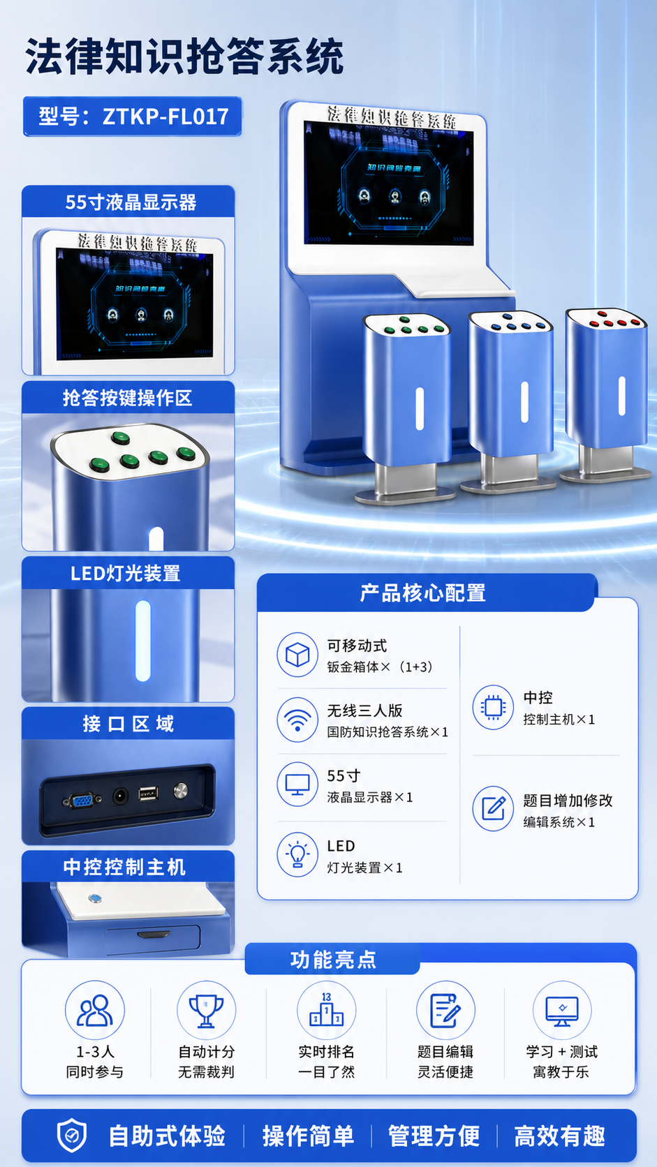 法律知识抢答系统详情图 2