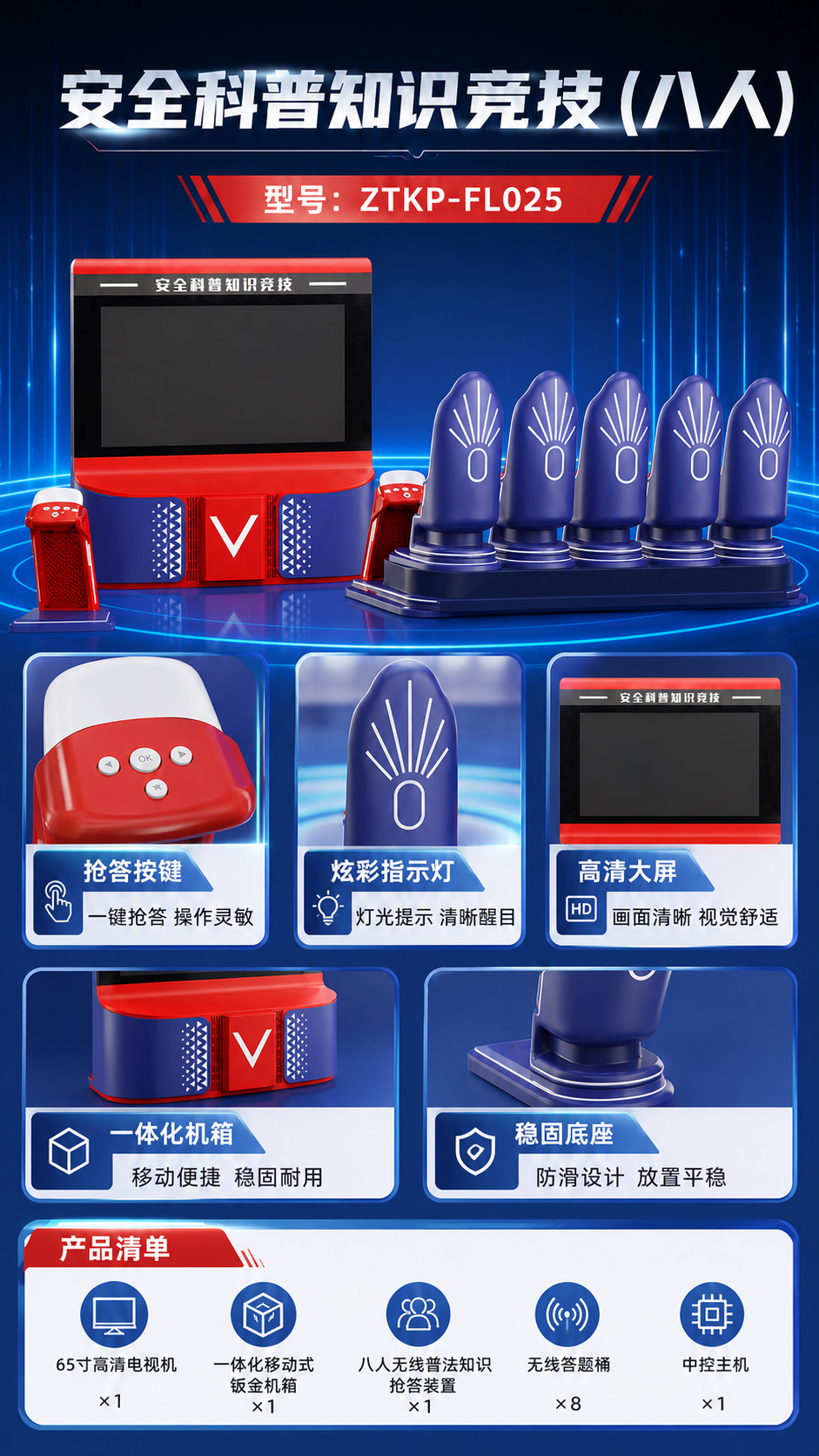 安全科普知识竞技(八人)详情图 2